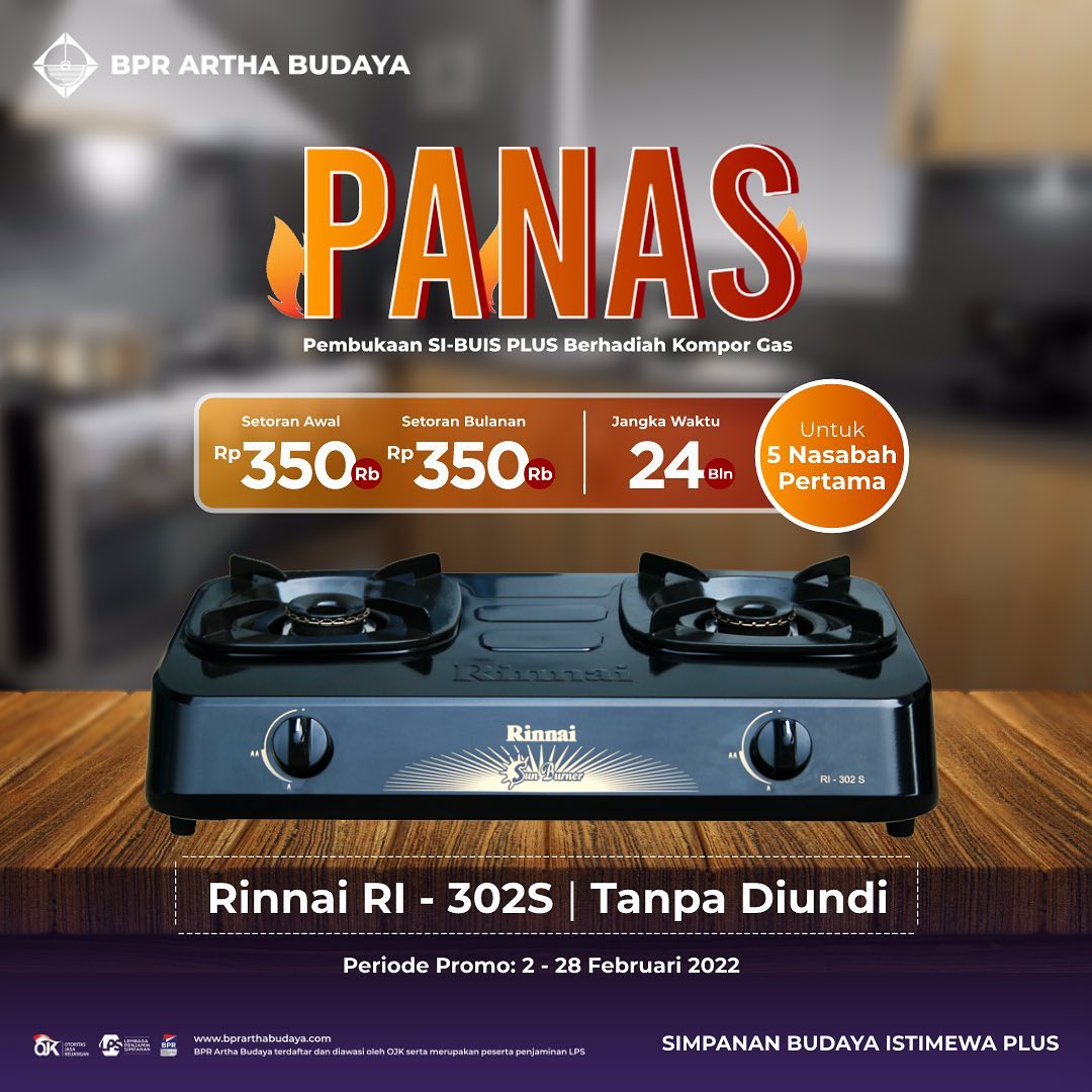 PANAS - Pembukaan SI-BUIS Berhadiah Kompor Gas