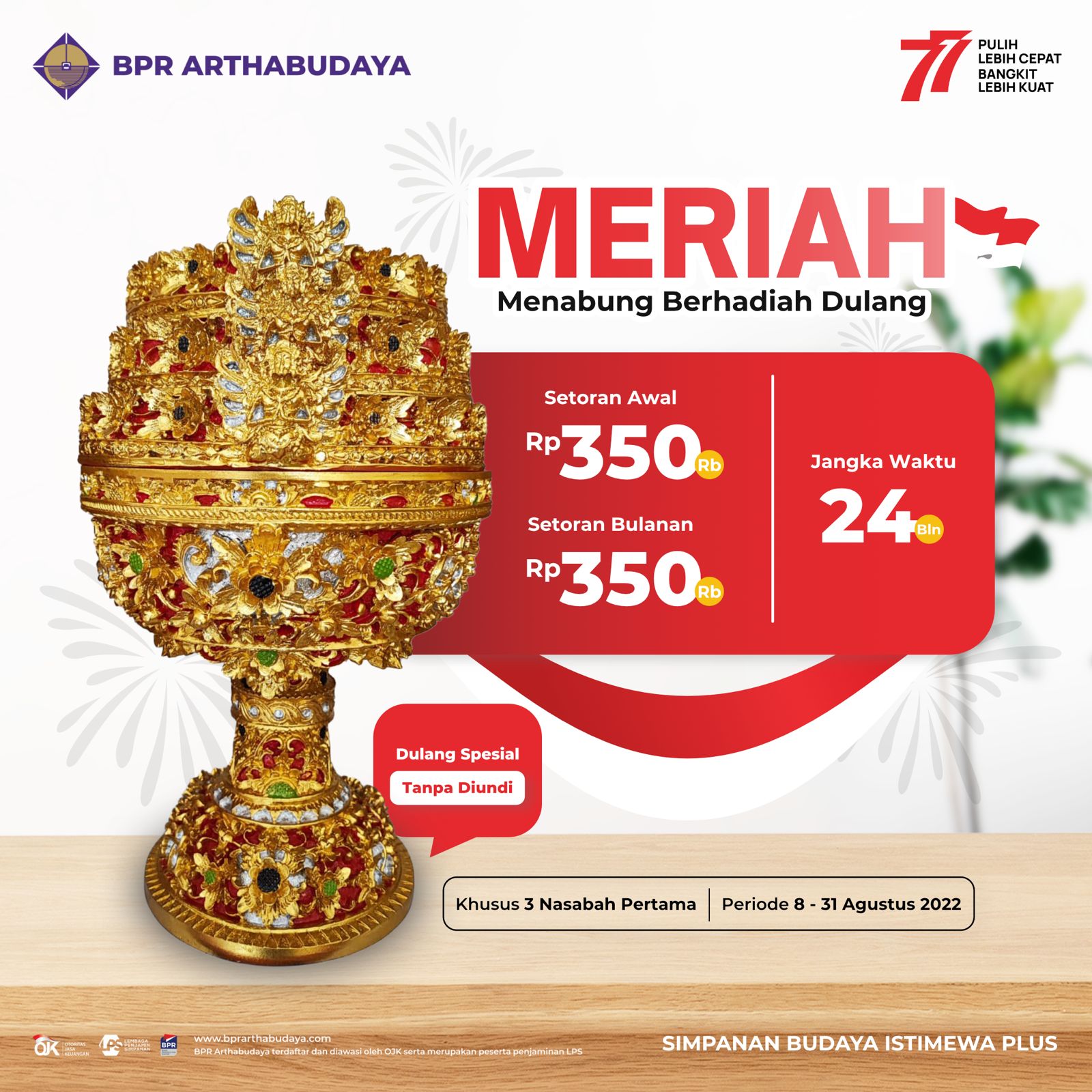 MERIAH - Menabung Berhadiah Dulang