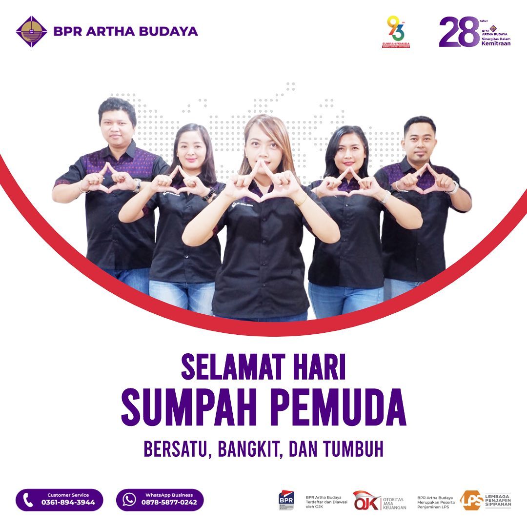 Sumpah Pemuda - BERSATU, BANGKIT, DAN TUMBUH