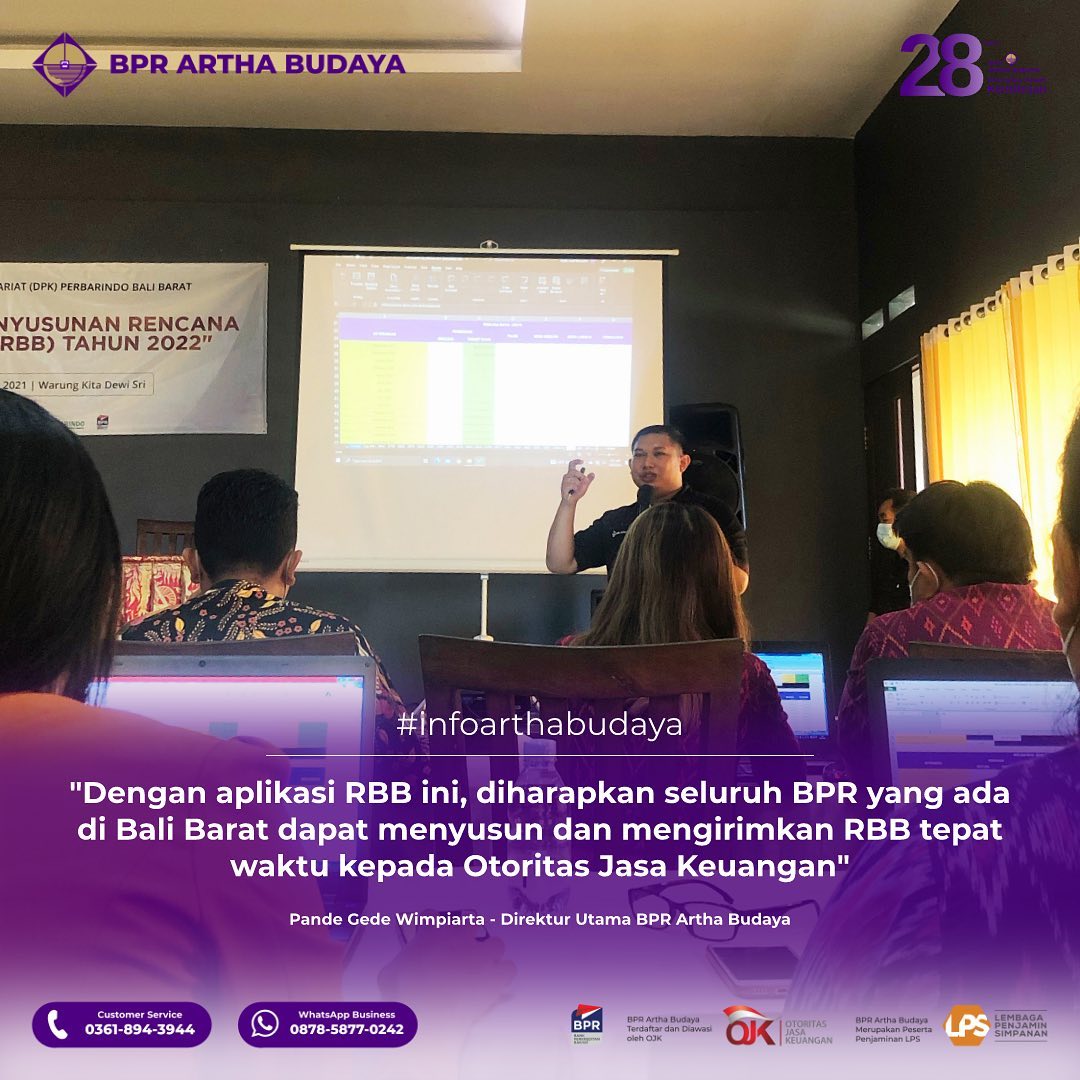 Workshop Penyusunan Rencana Bisnis Bank Tahun 2022